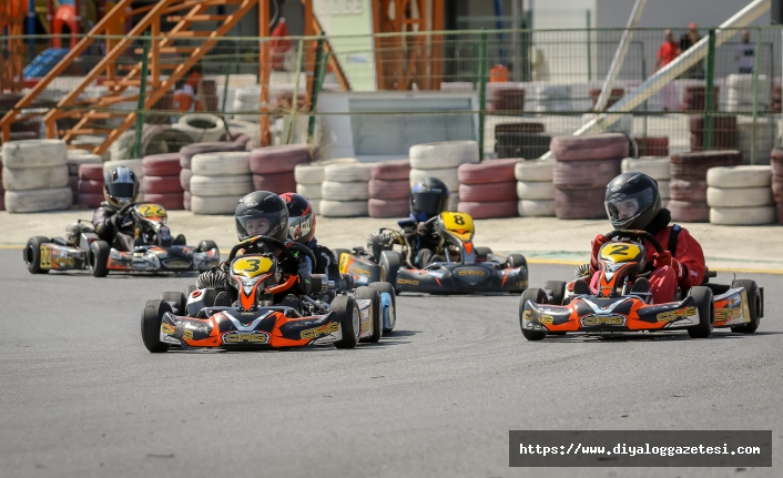 Kartingde final yapıldı