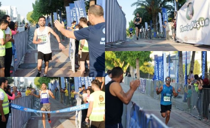 Lefkoşa Turkcell İle Koşuyor Maratonu’nun 10 ile 21 km sonuçları açıklandı.