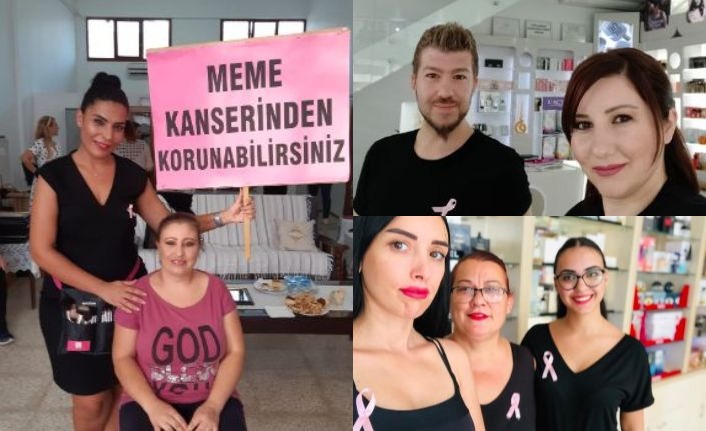 Meme kanseri ile mücadelede Memduh Erdal Beaute&Prestige L’original’den geldi