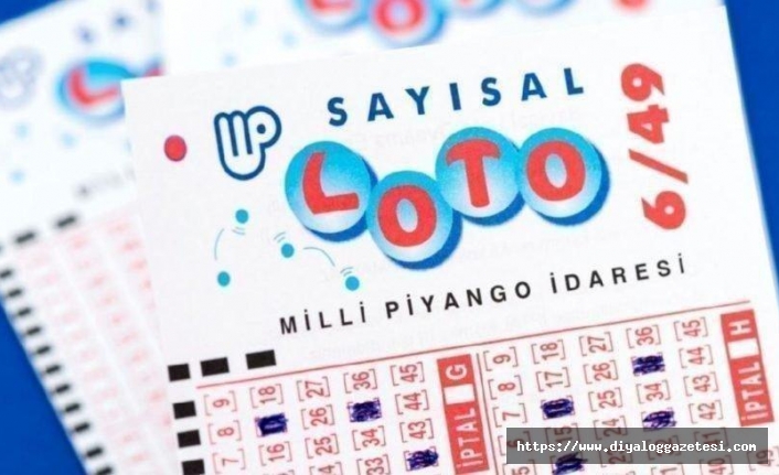 Sayısal Loto çekildi 