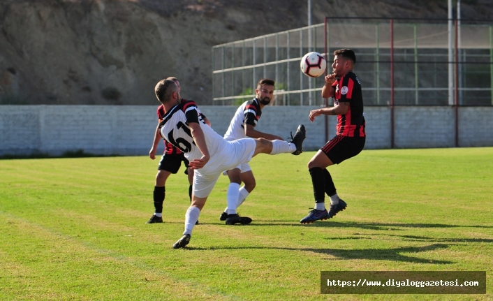 Üçer attılar birer aldılar  3-3