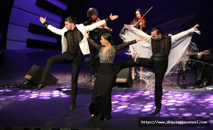 Antalya’daki piyano festivalinde Flamenko rüzgarı