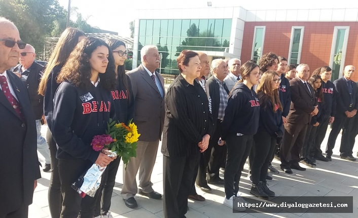 Barış Harekatı’nın Başbakanı Bülent Ecevit törenle anıldı