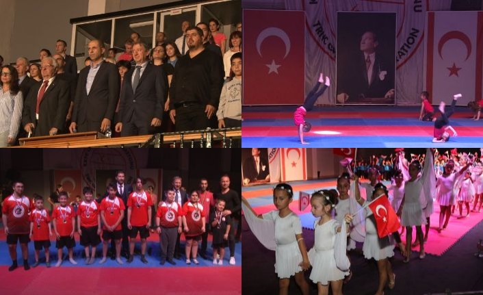 Jimnastik Federasyonu 15 Kasım Cumhuriyet bayramı kutlamaları ‘Cumhuriyet Sensin Şöleni’ düzenledi