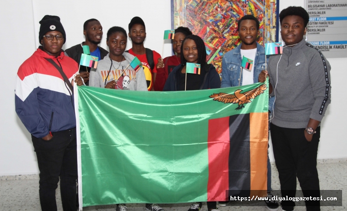 LAÜ’de eğitim gören Zambiyalı öğrenciler için etkinlik gerçekleştirildi
