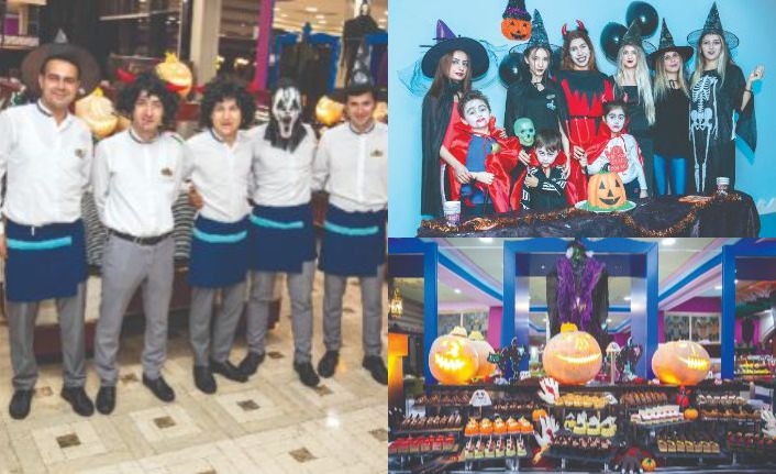 Merit Crystal Cove Otelde Cadılar Bayramına özel organizasyon
