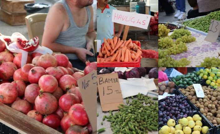 Narın kilosu kuzeyde 5, güneyde 10 lira