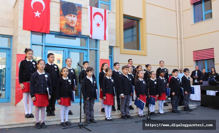 TED Koleji 8-B sınıfı öğrencisi Nez Peker’in Atatürk’e yazdığı mektup çok beğenildi