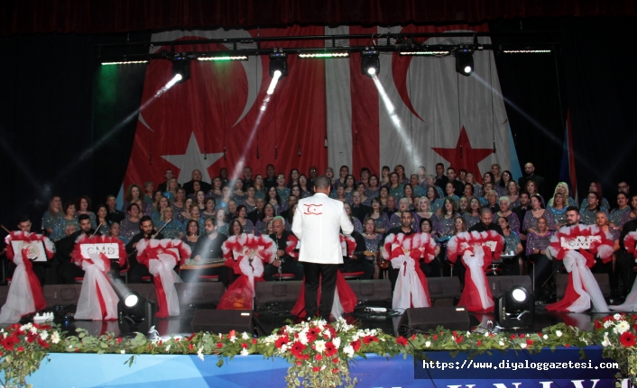 Türk Sanat Müziği Korosu ve Lapta Esintileri Korosu, Cumhuriyet Bayramı konseri verdi