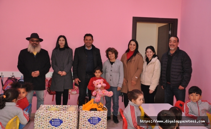 Çatalköy Belediyesinin sosyal sorumluluk projesinin 20 Aralık’ta tamamlandığı bildirildi