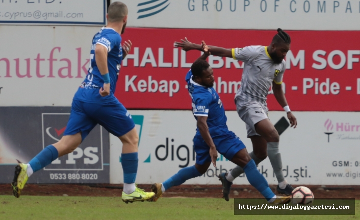 Cihangir’i Ocak durdurdu 1-0