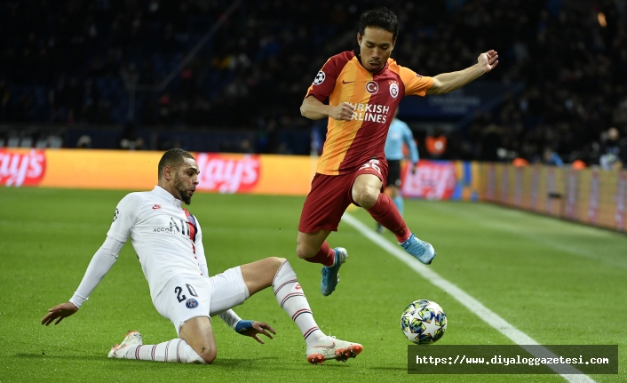 Galatasaray Avrupa’ya el salladı 0-5 