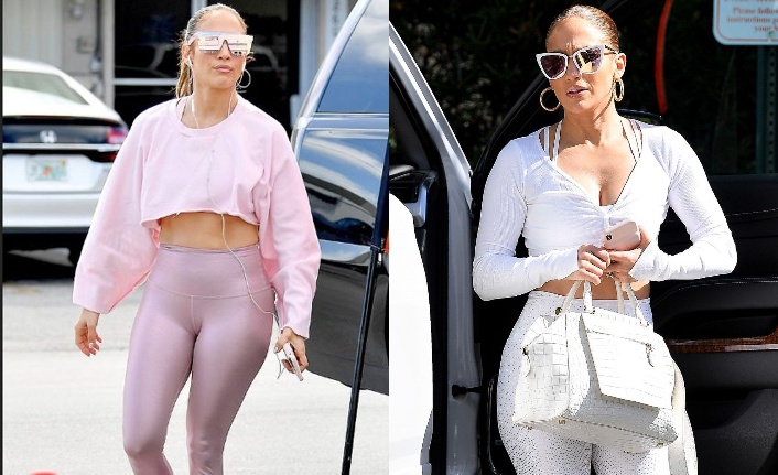 Jennifer Lopez, 50’nci yaşını da zirvede karşılıyor