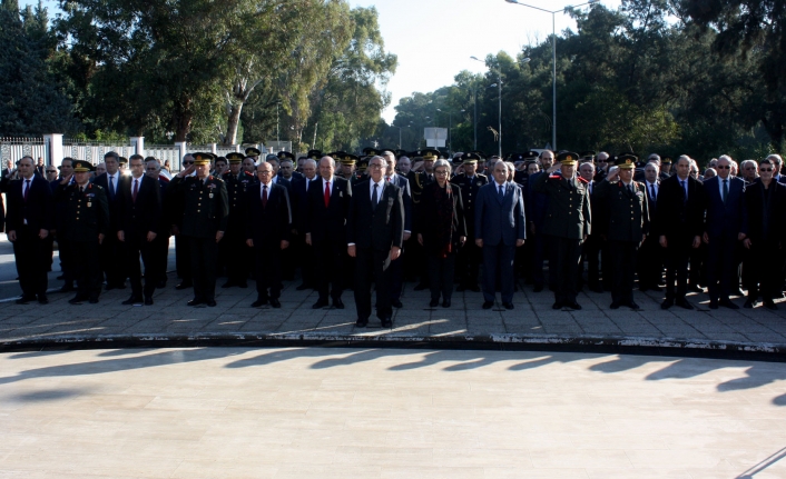 Kahramanlar  saygıyla anıldı