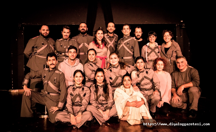 Kıbrıs Türk Devlet Tiyatroları “Woyzeck” oyununun prömiyerini gerçekleştirdi