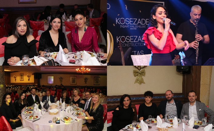 Kösezade Turizm çalışanları Yeni Yıl kutlamasını Merit Lefkoşa’da yaptı