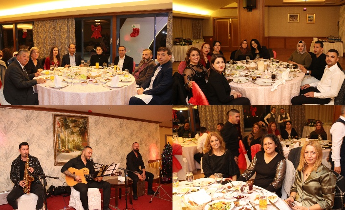 Lefkoşa Merit Hotel, Kıbrıs Türk Tütün Mamülleri Ltd. Şti çalışanlarının yeni yıl yemeğine ev sahipliği yaptı