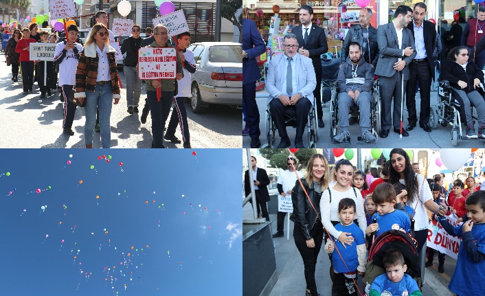 Lefkoşa’da Tatar ve Çavuşoğlu’nun katıldığı etkinlikte müzik dinletileri sunuldu, balonlar uçuruldu