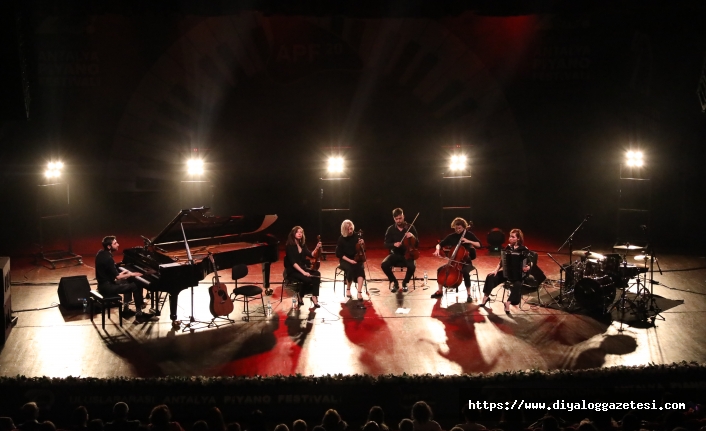 Piyano Festivali’nde rüya gibi konserler 