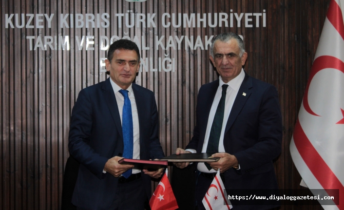 Protokol imzalandı