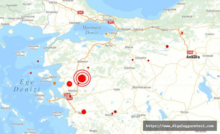 Büyük korku yarattı   