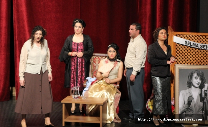 Çatalköy Belediye Tiyatro Su Ekibi turneye Beyarmudu’nda devam ediyor