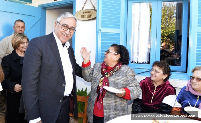 Cumhurbaşkanı Akıncı, Bağlıköy'de Ambelikou Guest House’un açılışını yaptı