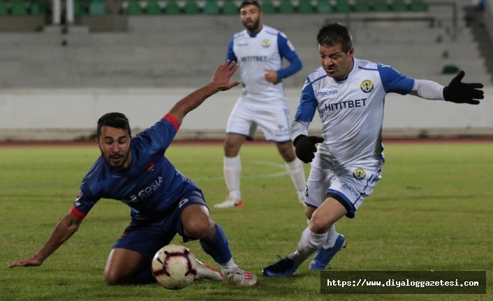 Doğan’ın ‘Savaşan’ı var  0-2