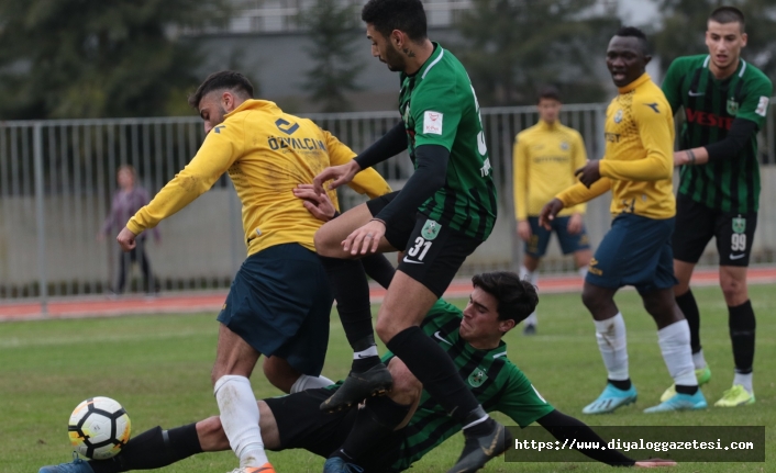 Forest ve Doğan yenişemedi 3-3