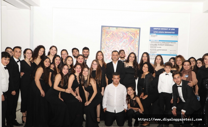 Genç Yetenekler Production Gençlik Senfoni Orkestrası LAÜ’de konser verdi