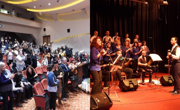 İskele Belediye Korosu, 80’ler temalı 2020 yılının ilk konserini veri