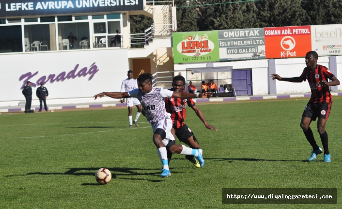 Karadağ’ın hakimi Lefke 2-0