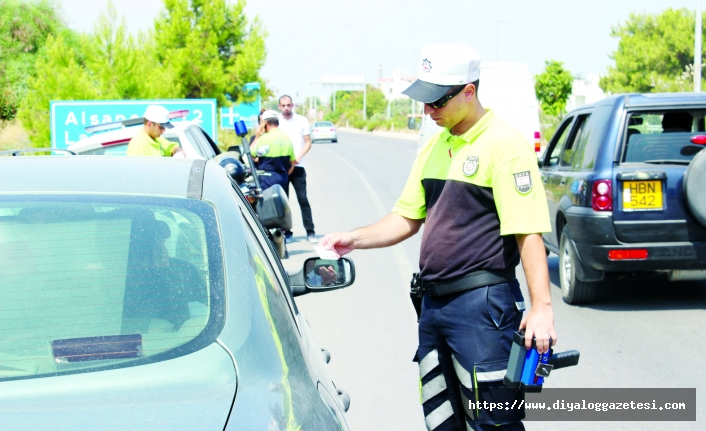 Polis göz açtırmadı