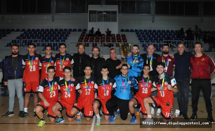 U20’de şampiyon YDÜ