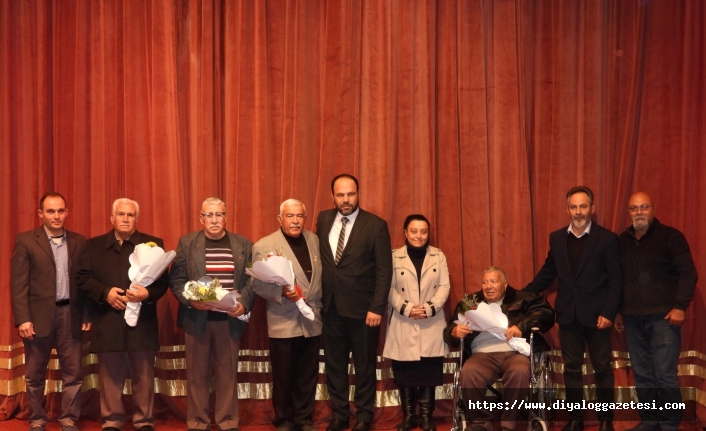 Üsteğmen Mustafa Orhan’ın hayatının konu alındığı belgesel gösterildi