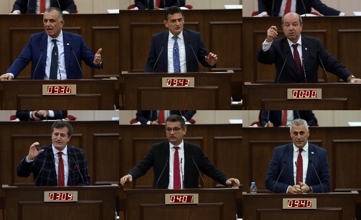 Akıncı’nın önerileri reddedildi