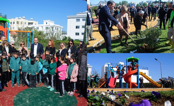 İlter Taşpınar’ın ismi Küçük Kaymaklı’daki çocuk parkına verildi