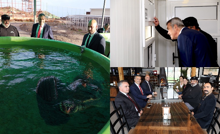 Meclis Başkanı Uluçay, Taşkent Doğa Parkı’nı ziyaret etti
