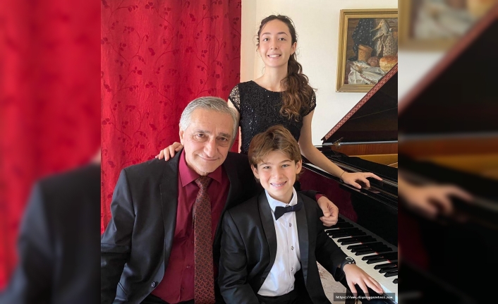 Piyanistler Pelin Ece Acar ve Can Sakkaoğlu ülkeyi ABD’de başarıyla temsil etti