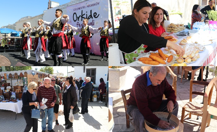 10’uncu Hisarköy Orkide Festivali büyük ilgi gördü