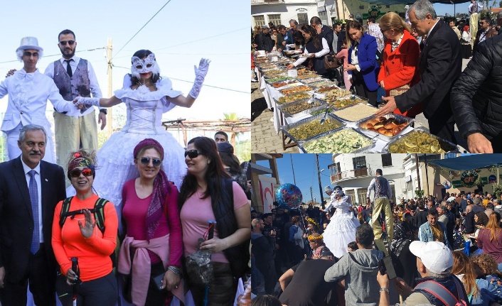 Bu yıl 5’incisi düzenlenen Ot Kültür Festivaline yoğun katılım oldu