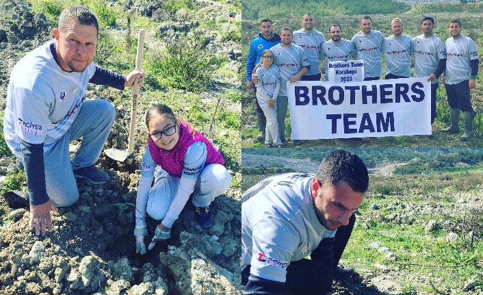 Gençlerin oluşturduğu Brother’s Team, örnek etkinliklere imza atıyor