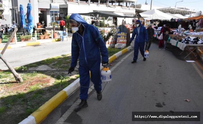 Belediyeler Birliği Yürütme Kurulu ilaçlama çalışmaları başlattı