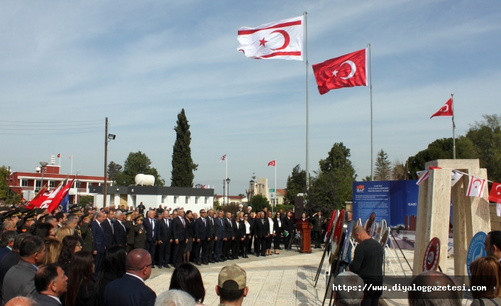 Kahramanlar anıldı