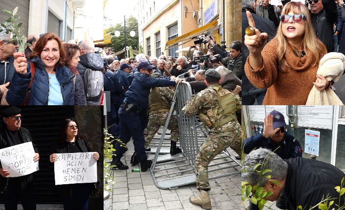 ‘Kapıları hemen açın’