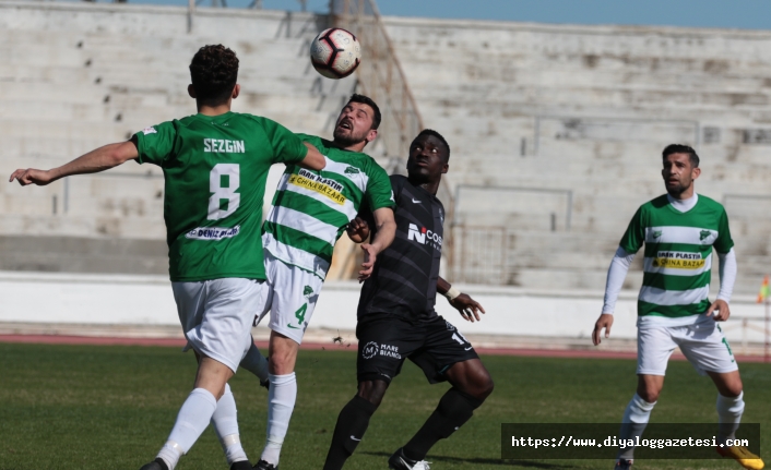 Lefkoşa’da puanlar paylaşıldı  1-1