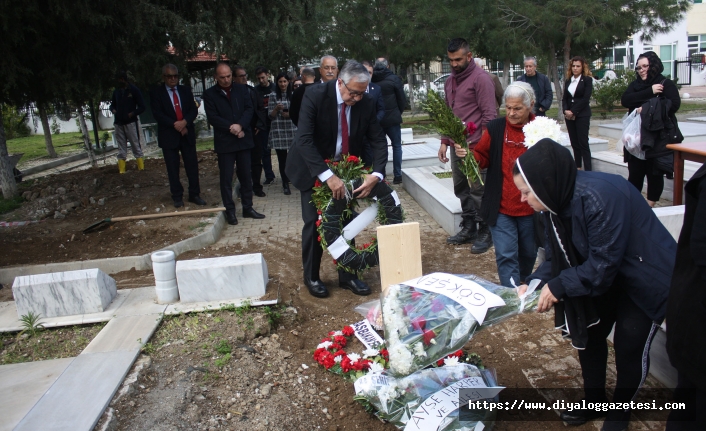 Tekke Bahçesine defnedildi