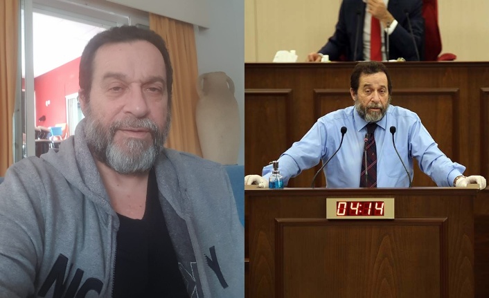 Corona günleri'nde Serdar Denktaş, mutfağa girmediğini söyledi: ‘Eşim izin vermiyor’