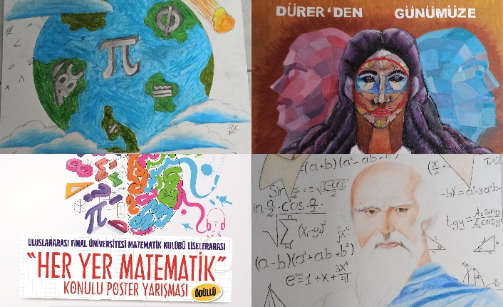 Her Yer Matematik konulu poster yarışması sonuçları açıklandı