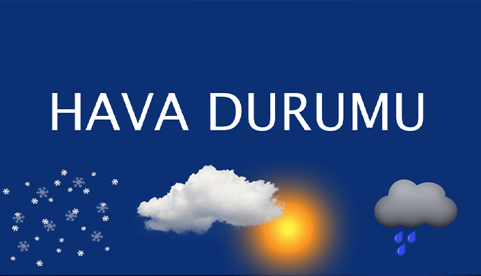 Cumaya yağmur var